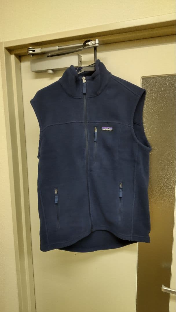 新品　パタゴニア　 ネイビー シンチラ　ベスト　フリース　M メンズ・シンチラ・ベスト - パタゴニア公式オンラインショップ