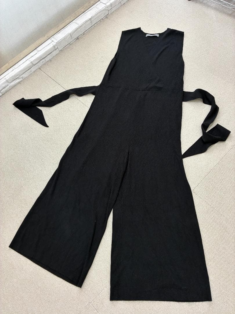 L02473)セオリー リュクス theory luxe ニット オールインワン - メルカリ