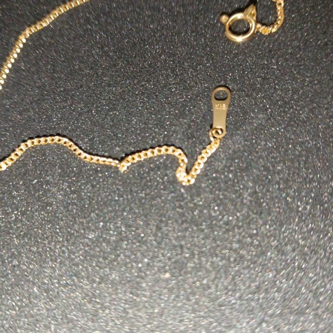 【激安/本物18金/K18】ブレスレット　0.6g