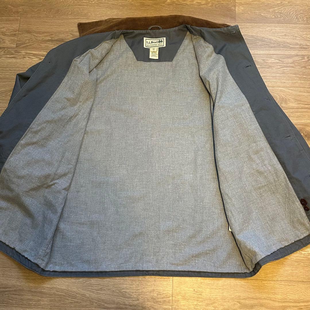 美品　XXL L.L.Bean ネイビー　ハンティングジャケット