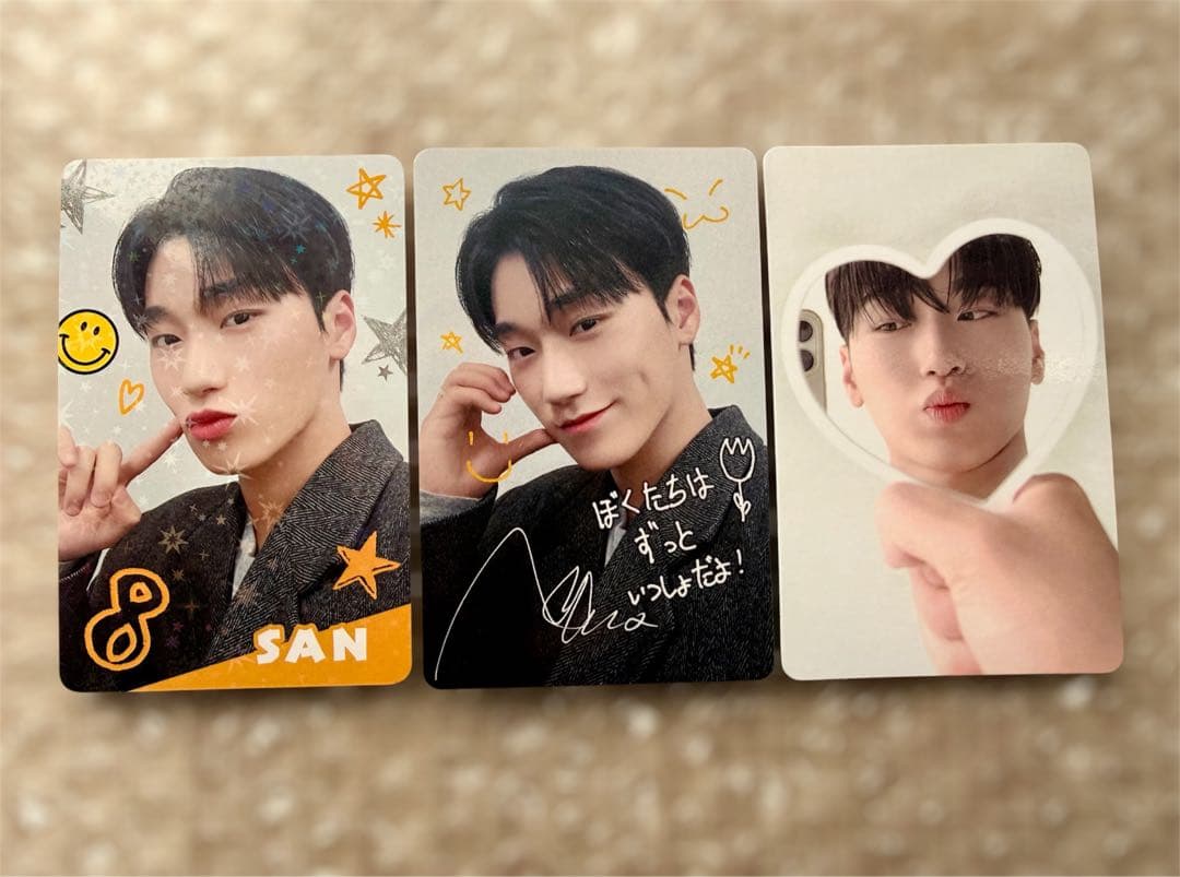 ATEEZ 神戸ペンミ FC限定 8000円特典 サン トレカ - メルカリ