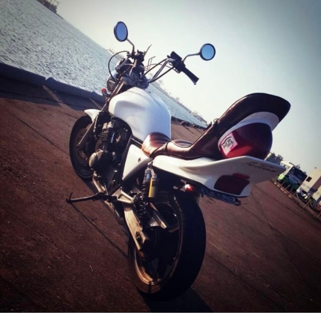 CB400 sf NC31 ヤンキーテール ハネテール - メルカリ