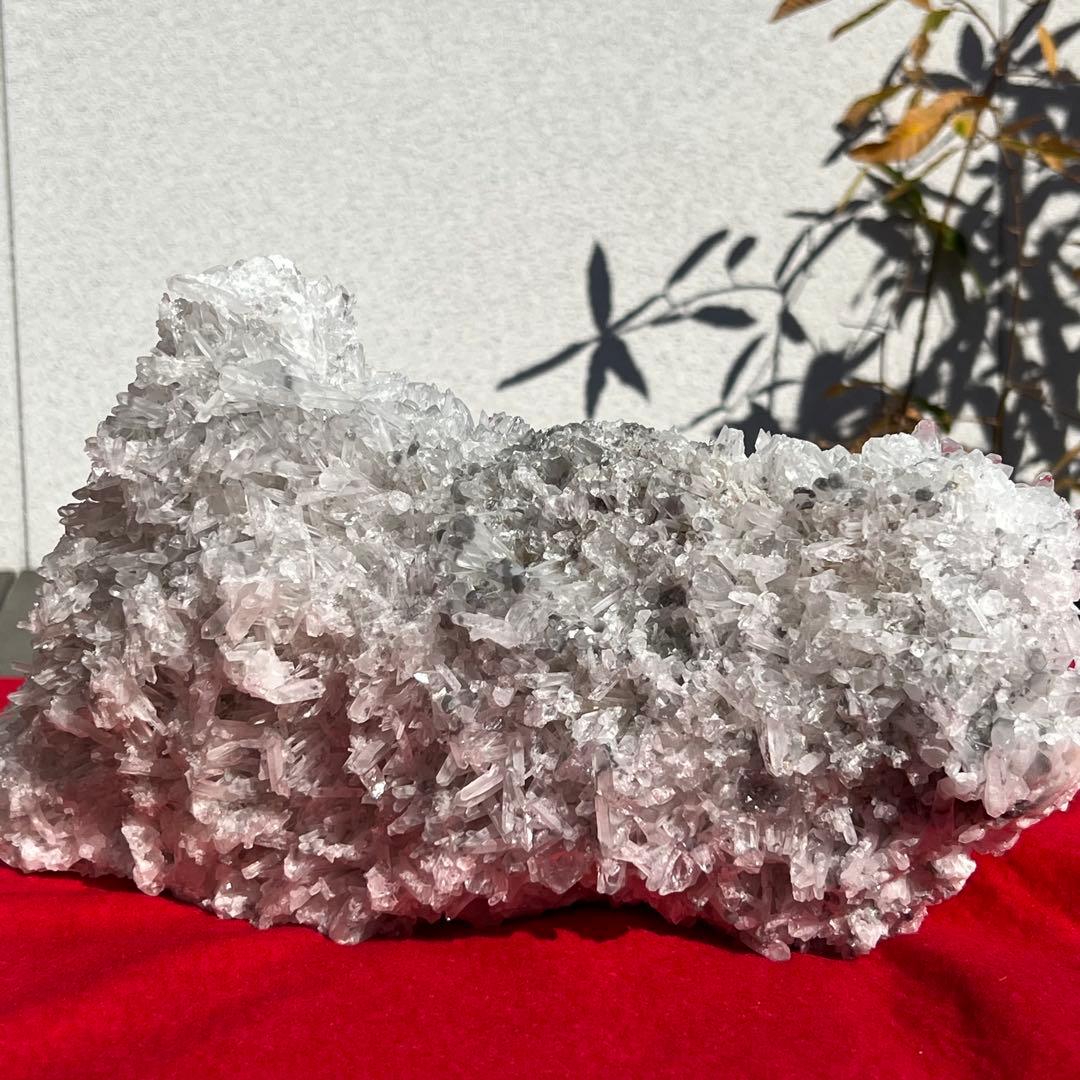 ☆極品☆極上の輝き放つ水晶☆極上の逸品☆菊花水晶 水晶クラスター 天然石 原石