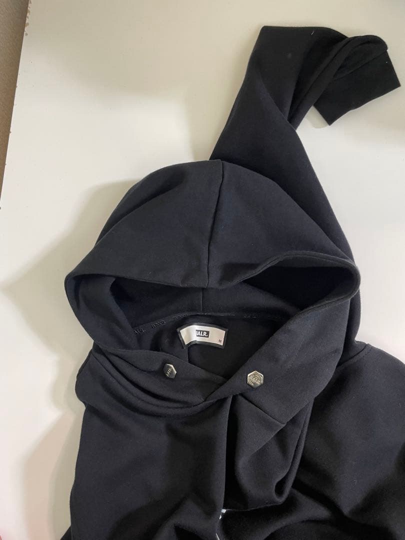 BALR. ボーラー サイドジップ スウェット プルオーバー パーカーサイズ