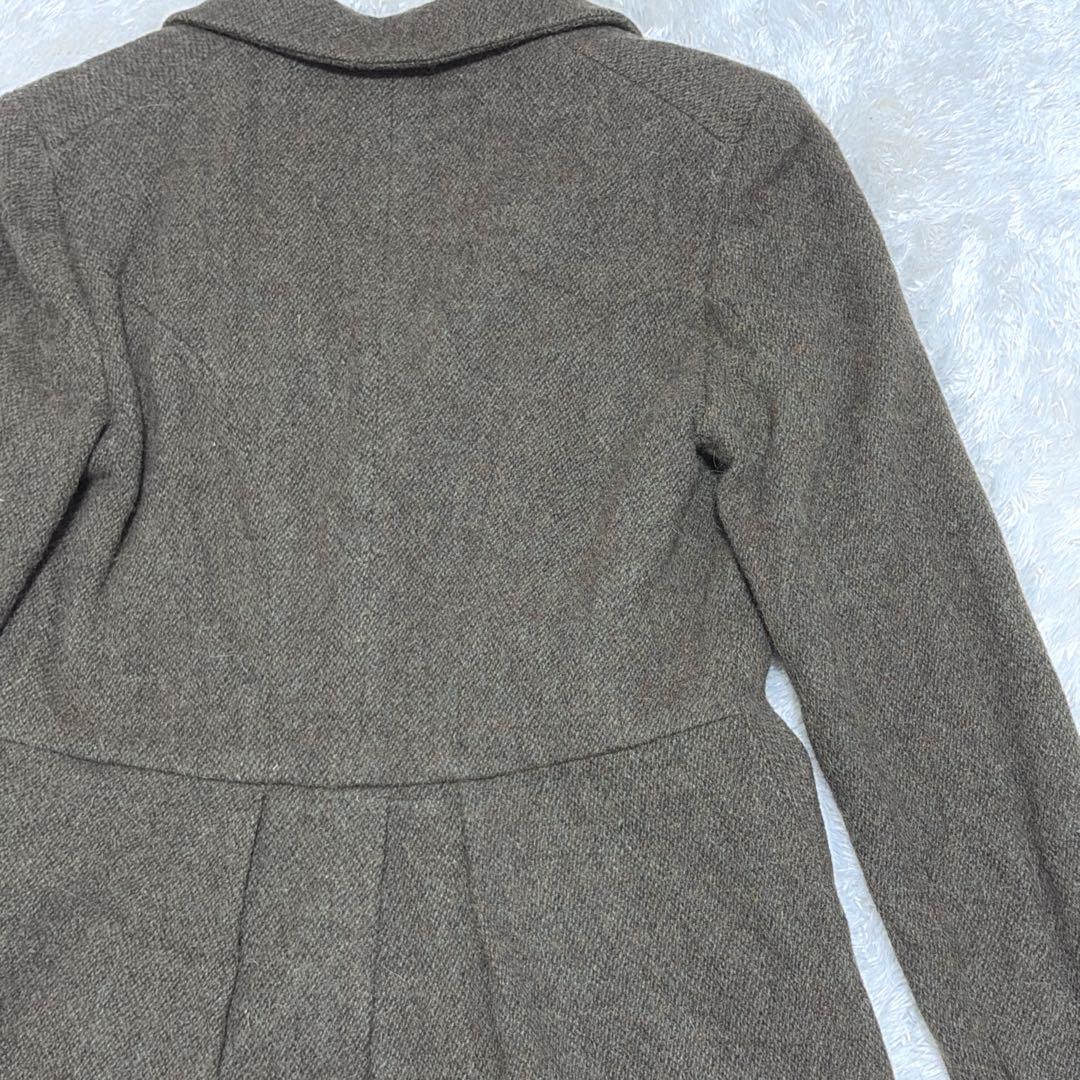 ポロラルフローレン アルパカ混 テーラードジャケット イタリー製 L