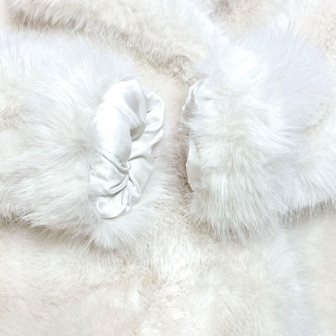 新品タグ付❤︎ZARA ZW COLLECTION フェイクファー コート 白 S - メルカリ