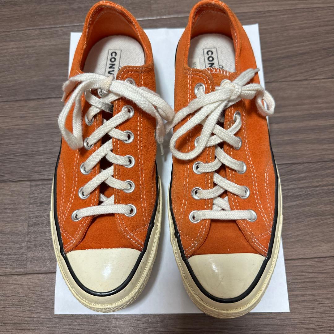 CONVERSE コンバース CT70 チャックテイラー オレンジ 25センチ - メルカリ
