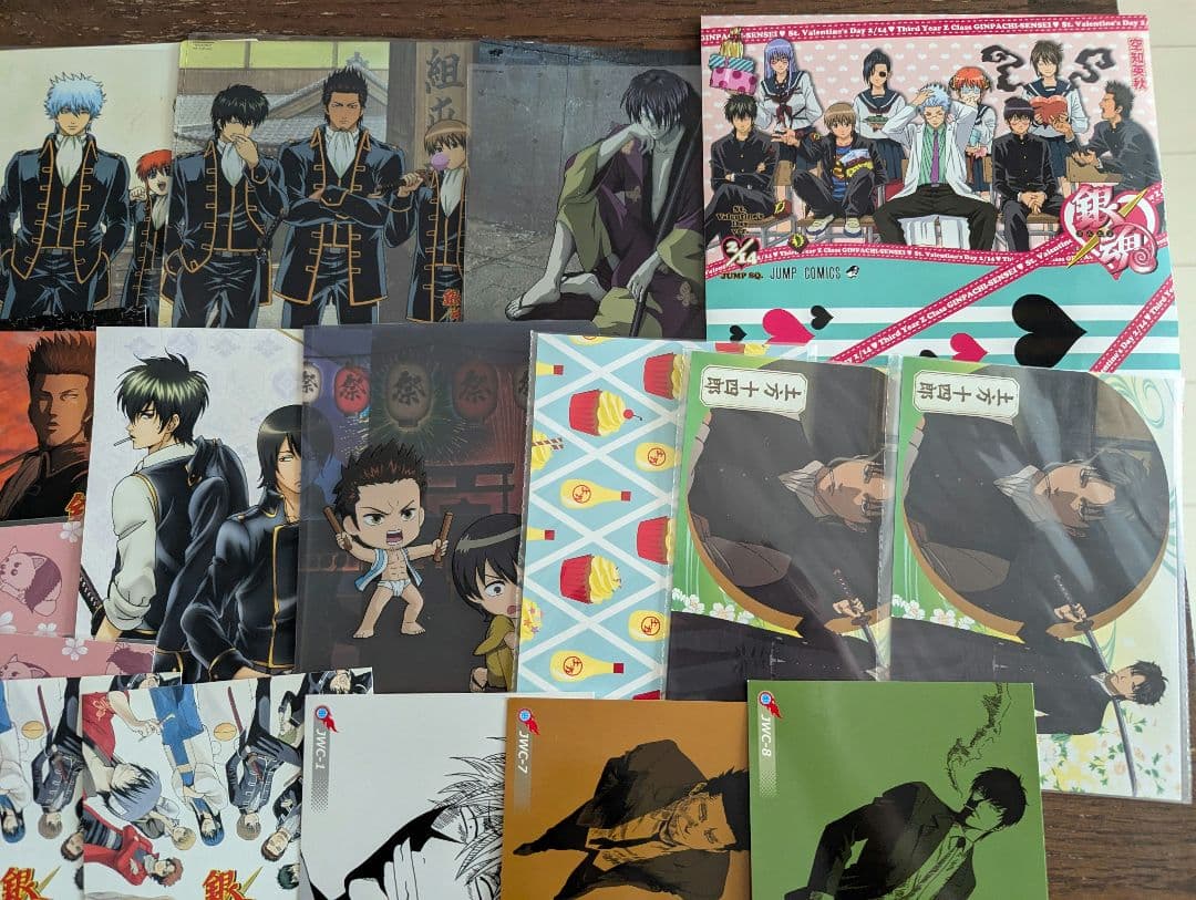 50点以上 銀魂 ブロマイド ポストカード ステッカー等 まとめ売り