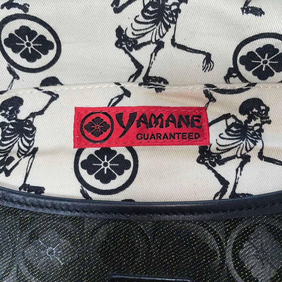 エヴィス/EVISU/YAMANE/家紋/モノグラム/ショルダーバッグ/ - メルカリ