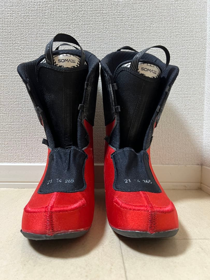 フィッシャー FISCHER Transalp Vacuum TS 26.5cm