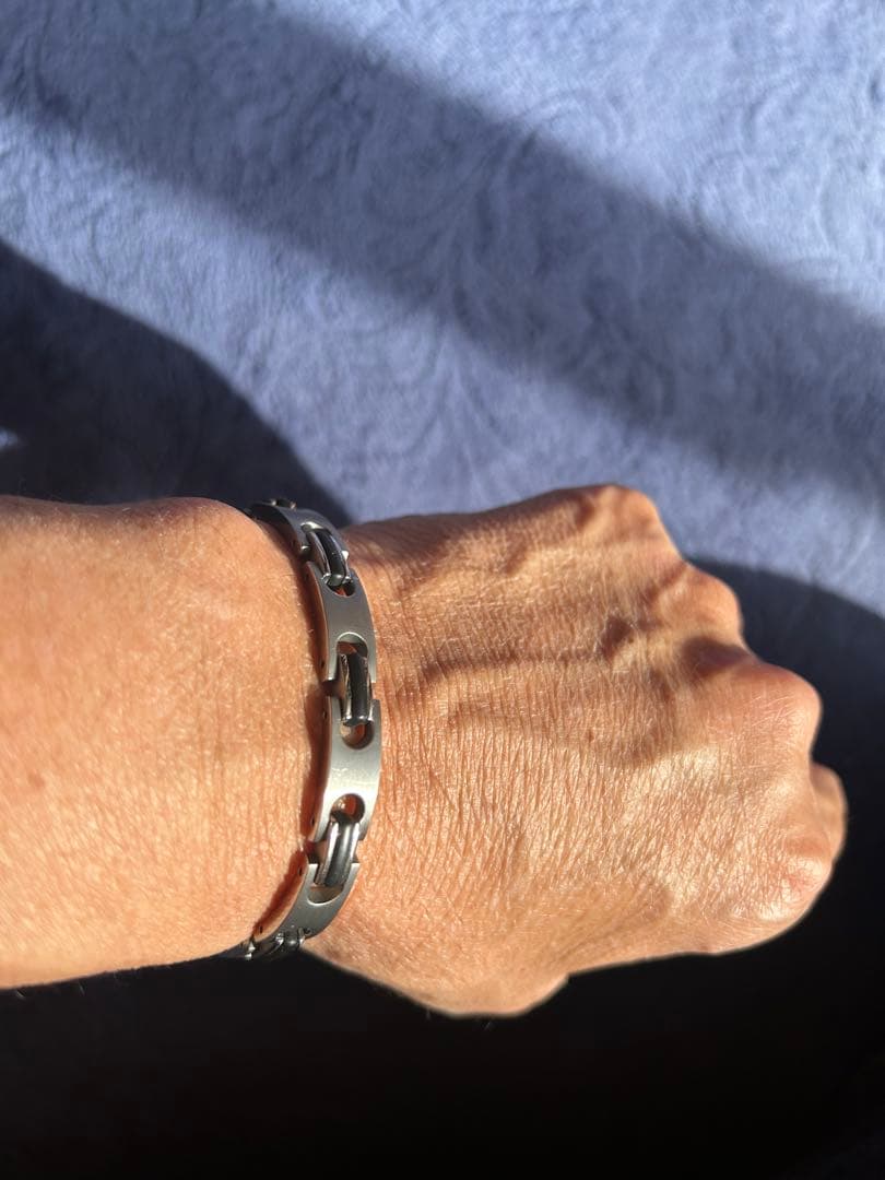 ファイテンハードコートチタンブレス メタックス スリムLサイズ ハードコートチタンブレス メタックス スリム | ファイテン公式通販