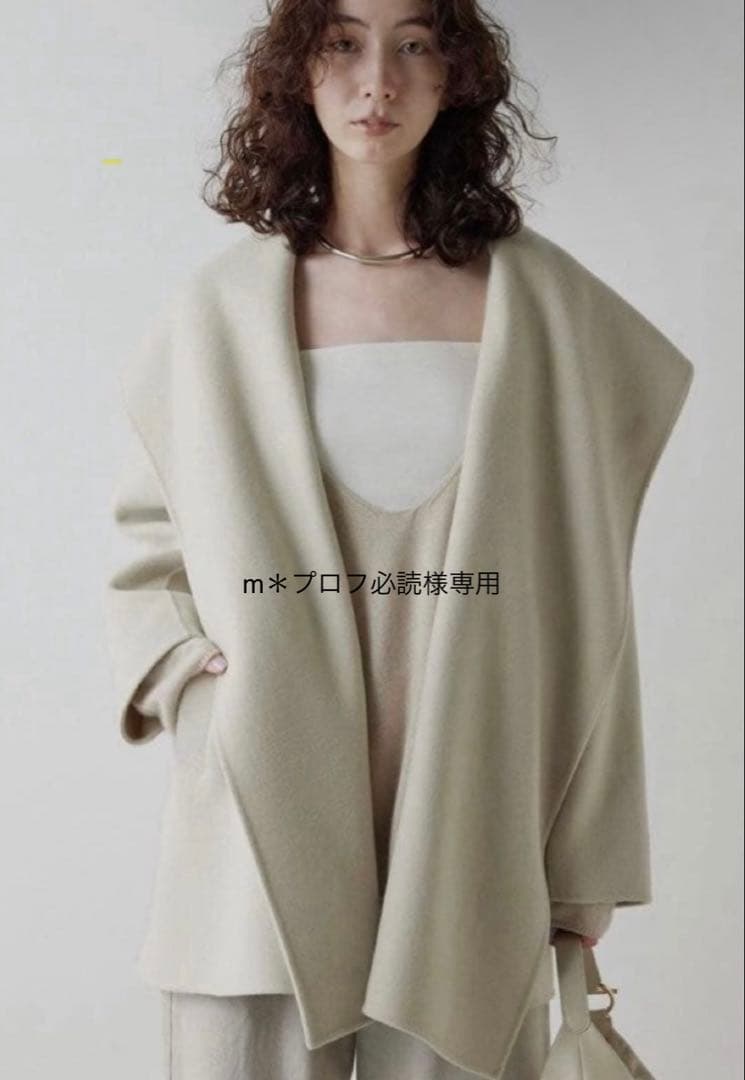 リバーショールコート／GALLARDAGALANTE GALLARDAGALANTE（ガリャルダガランテ）の「リバーショールコート