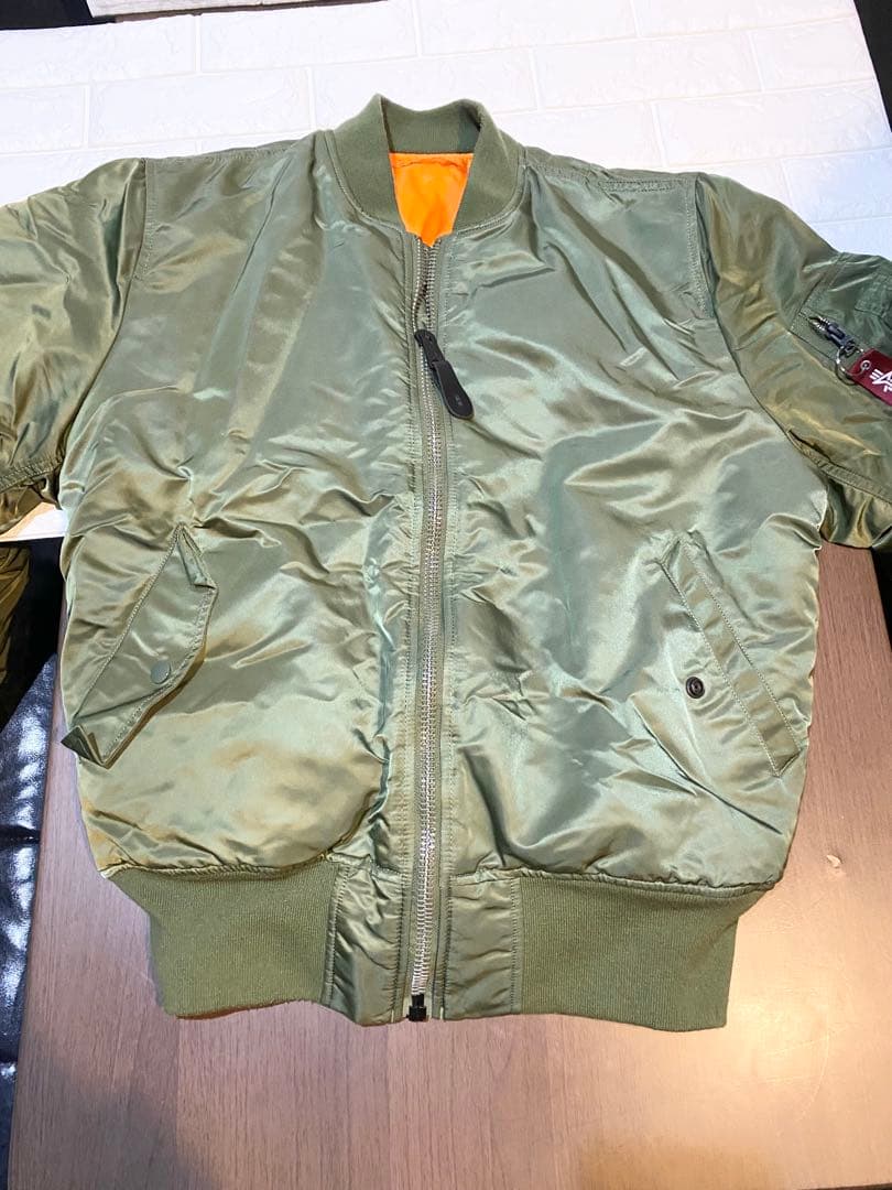 うえALPHA INDUSTRIES MA-1 フライトジャケット MA-1 FLIGHT JACKET|MA-1 フライト ジャケットMA-1 フライト