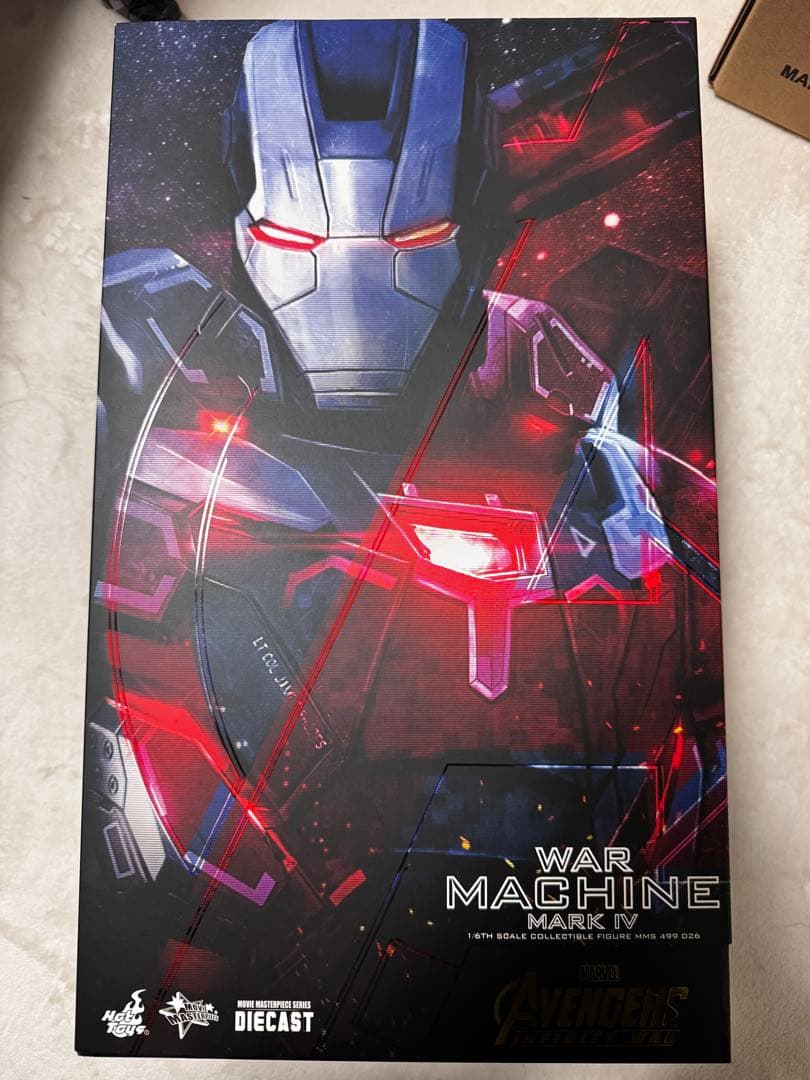 【最終値下げ】ホットトイズ アベンジャーズ IW ウォーマシン マーク4 ムービー・マスターピース DIECAST】『アベンジャーズ