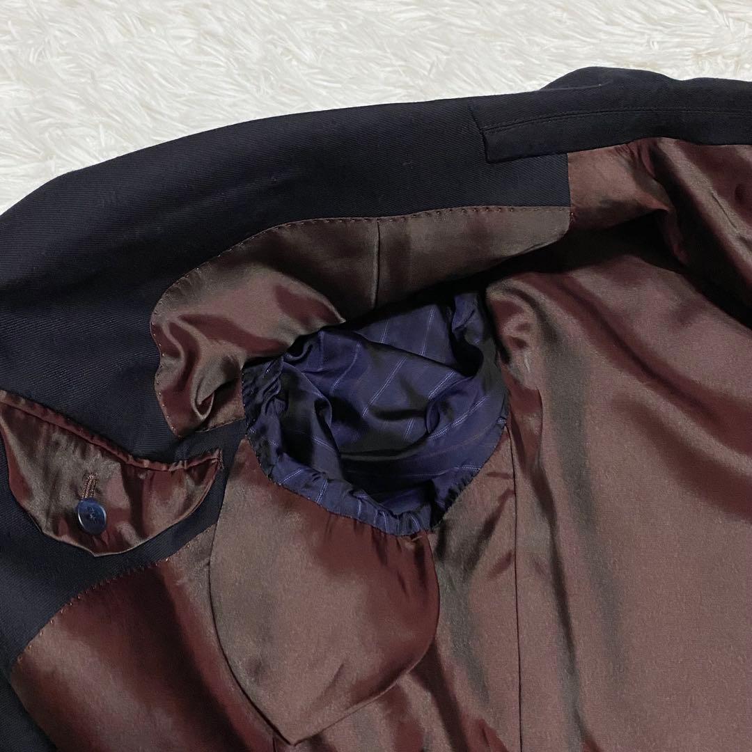 超希少】バーバリーズ・テーラードジャケット・銀ボタン・ネイビー・M