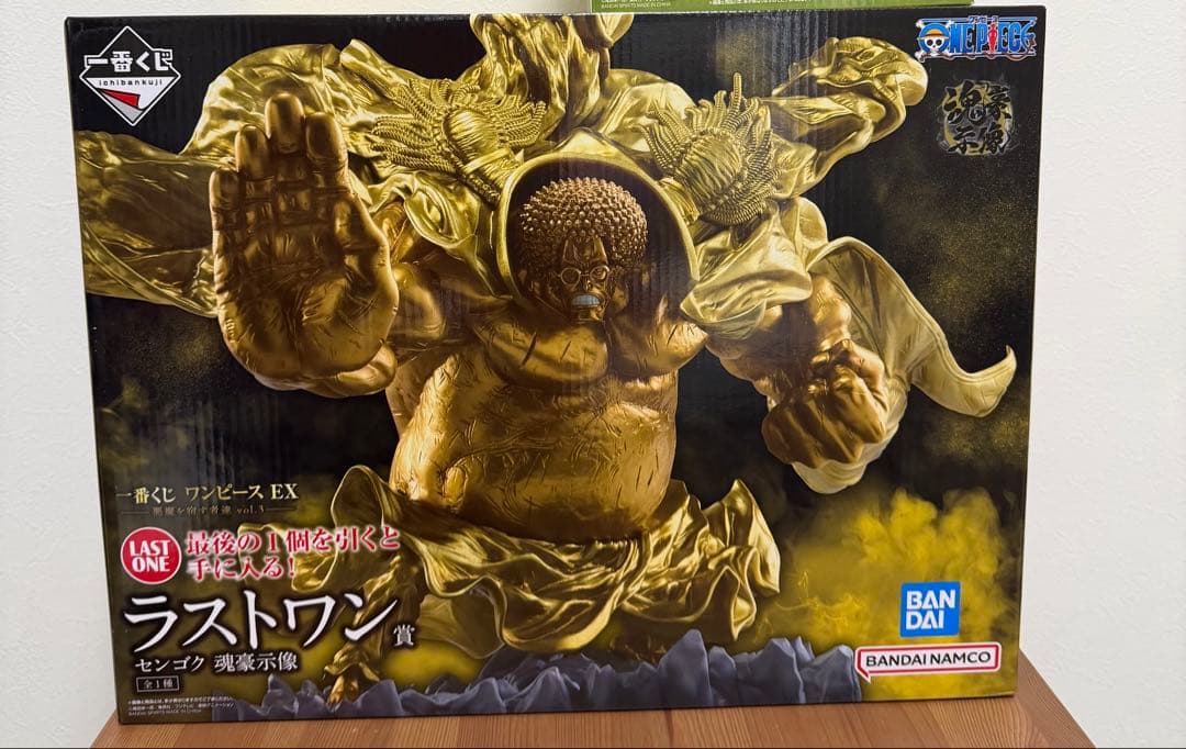 一番くじ ワンピース EX 悪魔を宿す者達 vol.3ラストワン センゴク 一番くじ ワンピース EX 悪魔を宿す者達 vol.3 | 一番くじONLINE