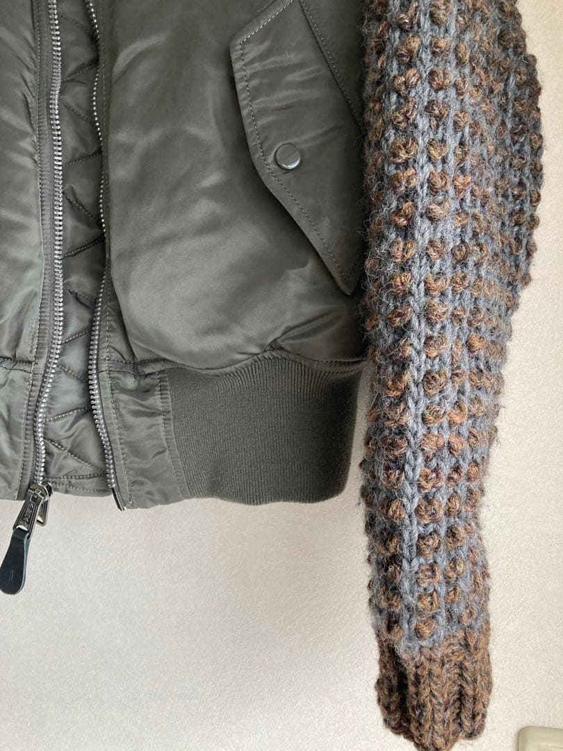 貴重【BLESS N°50/ブレス】 ALPHA MA-1ジャケット - メルカリ