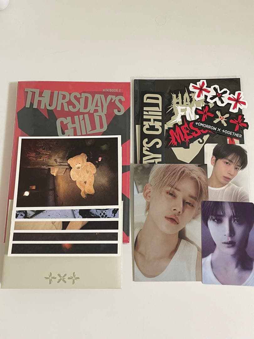 TXT アルバムセット CD トレカ トゥバ まとめ売り - メルカリ