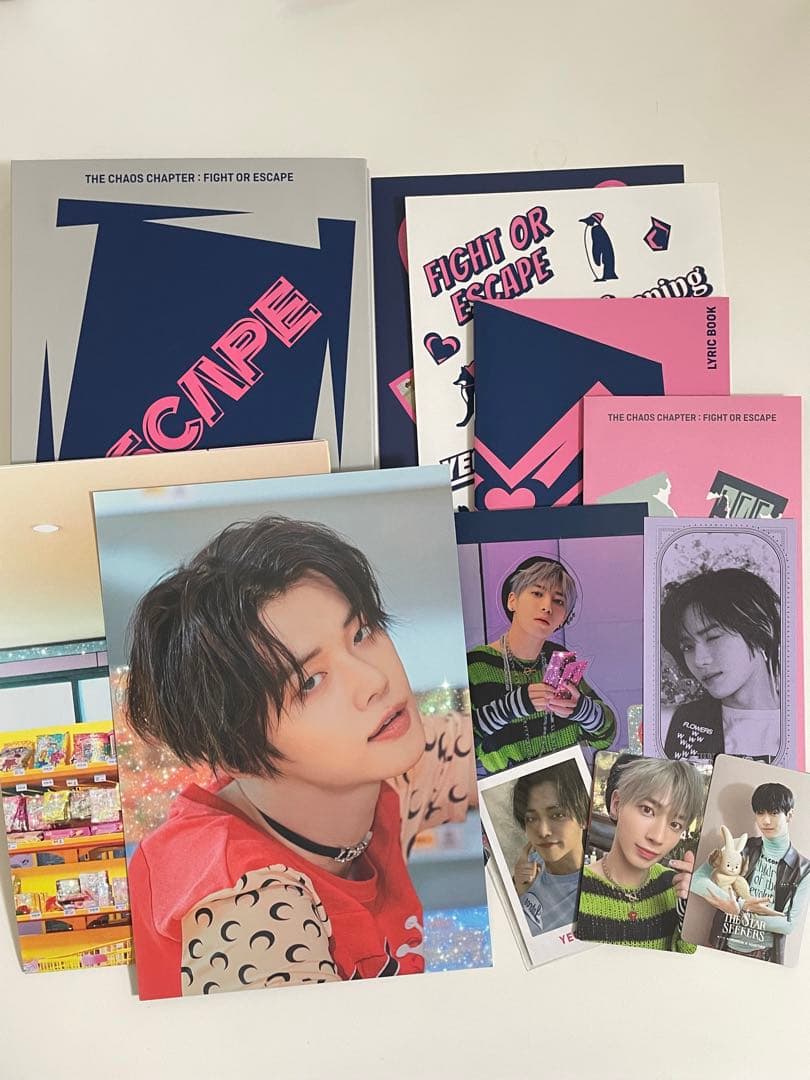 TXT アルバムセット CD トレカ トゥバ まとめ売り - メルカリ