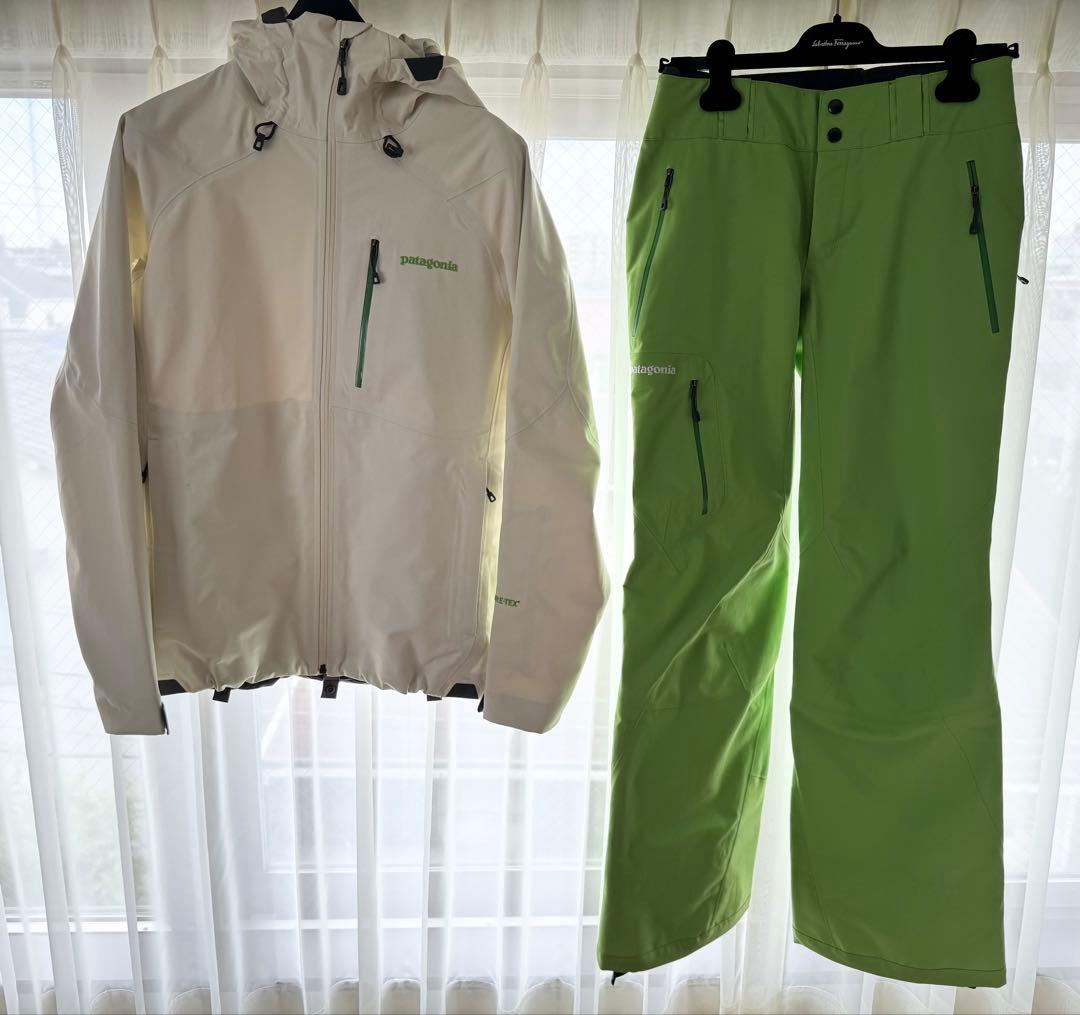 【マサ】patagonia スキー /スノーボードウェア 女性用 M 楽天市場】パタゴニア ゴアテックス レディース（スキー用ウェア