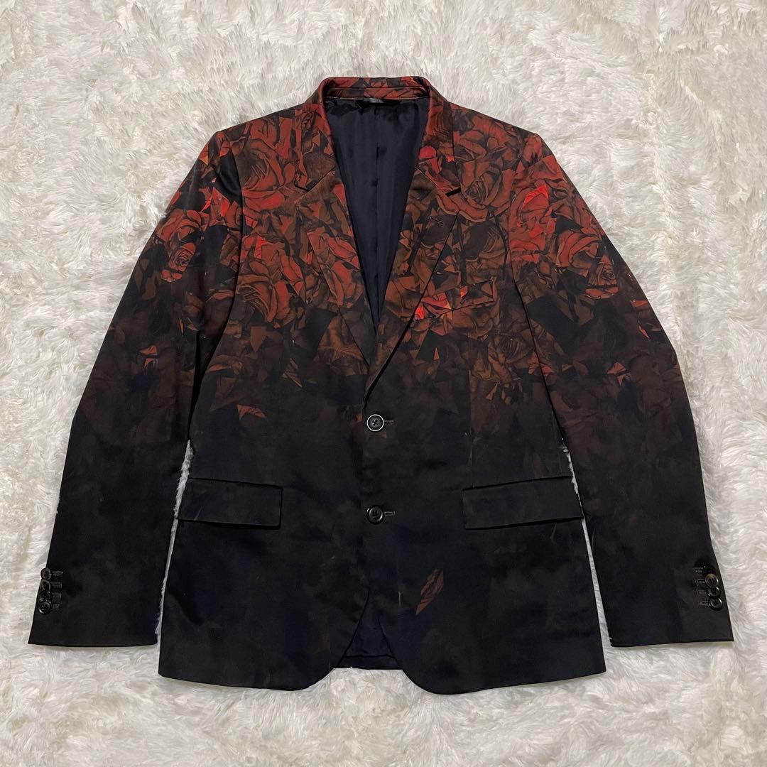 希少 ポールスミス テーラードジャケット 薔薇 SMAP着用 2013ss - メルカリ