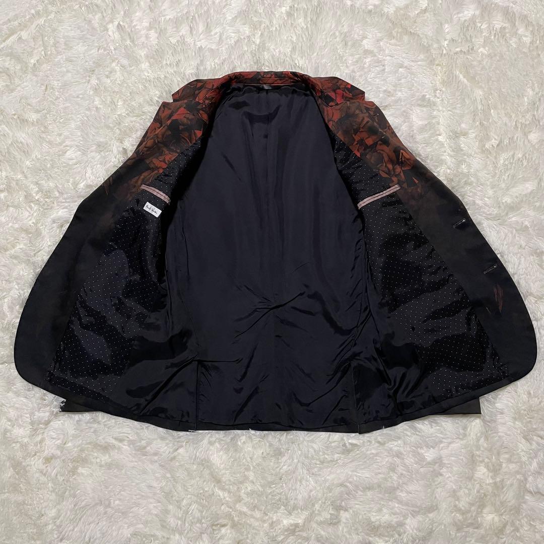 希少 ポールスミス テーラードジャケット 薔薇 SMAP着用 2013ss - メルカリ