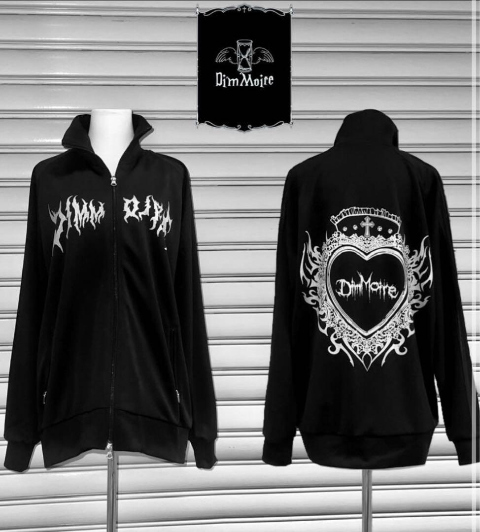 dimmoire ディムモアール HeartCoreジャージトップス