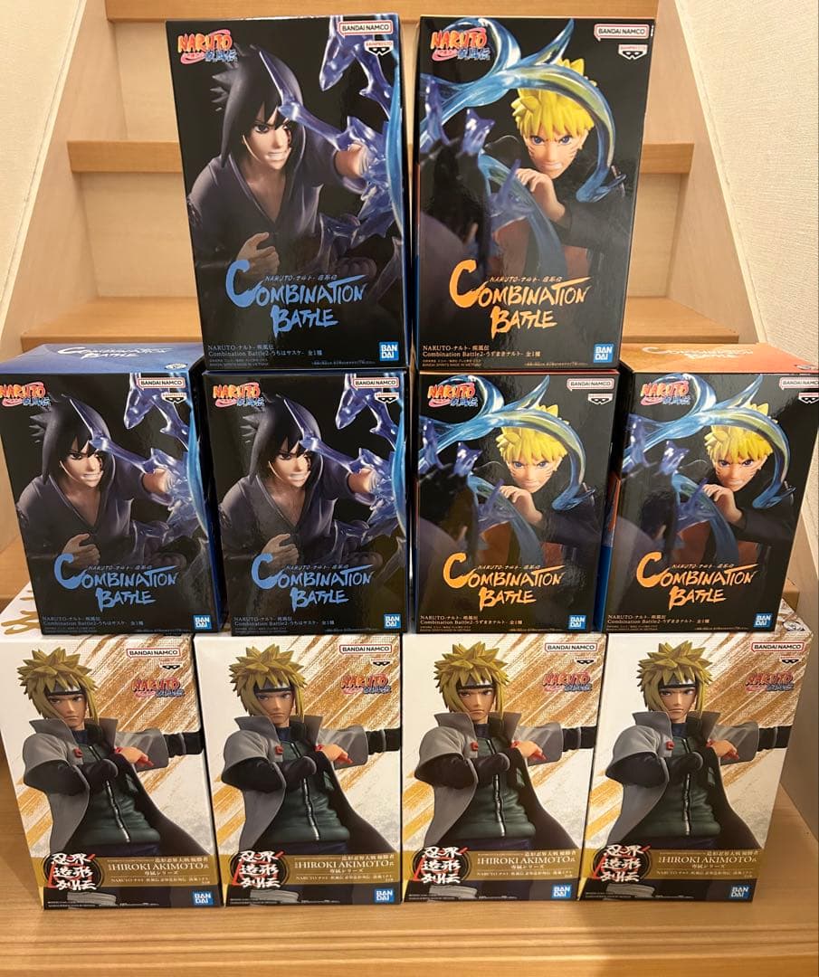 【新品未開封】NARUTO プライズフィギュア　まとめ売り　10体セット NARUTO フィギュア 新品未開封 まとめ売り 10点セット ナルト プライズ