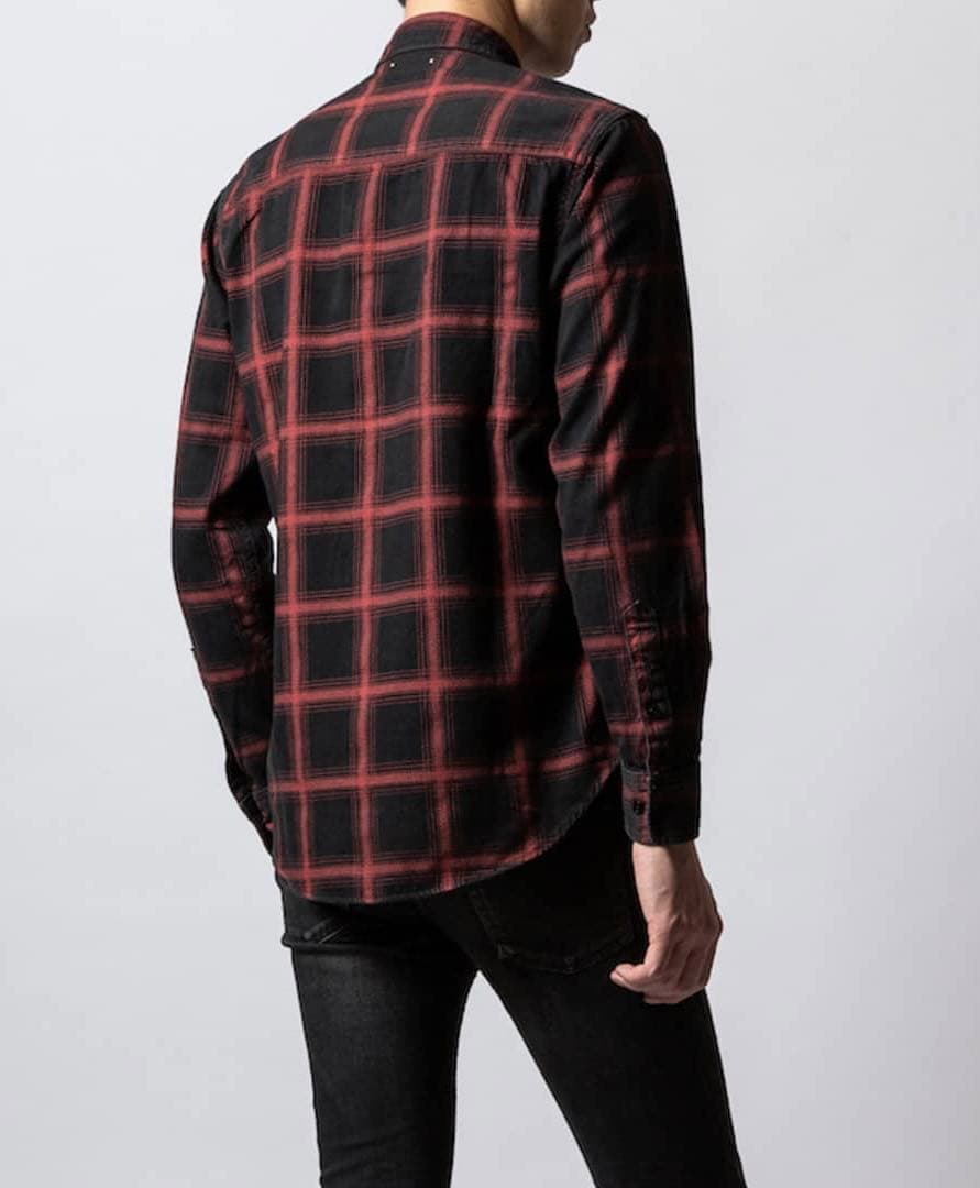 キムタク愛用ブランド】 マインデニム Denim Check Red サイズ3 - メルカリ