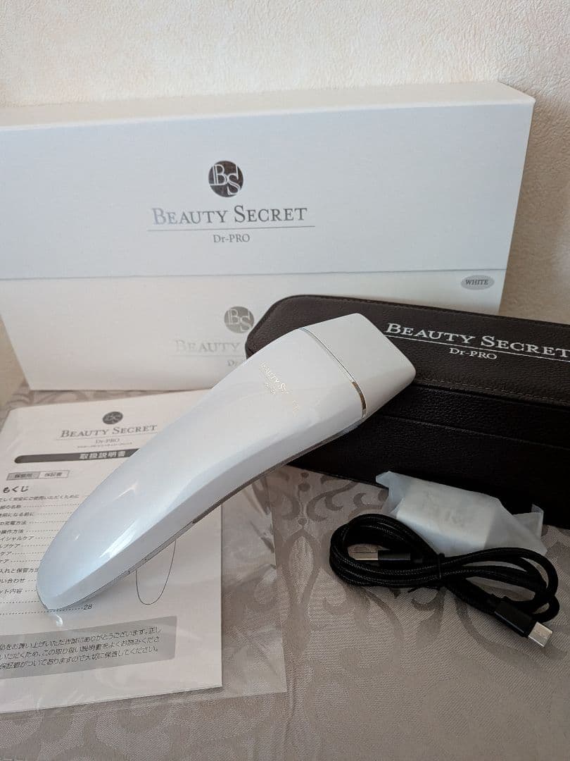 ビュティーシークレット BEAUTY SECRET Dr-PRO 美顔器 - メルカリ