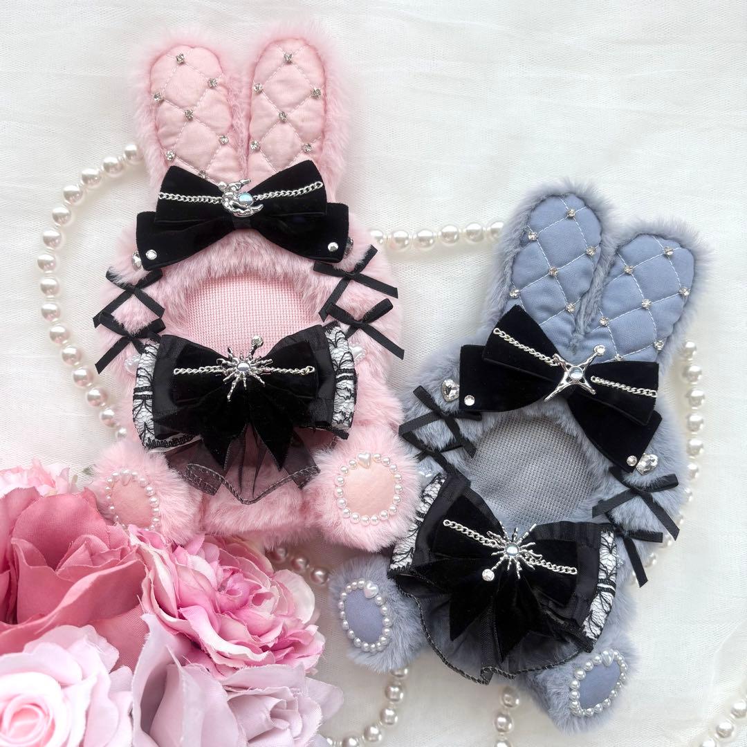 トウコ様専用 おすわりぬい服2点 ブルー ピンク にじぱぺっと - メルカリ