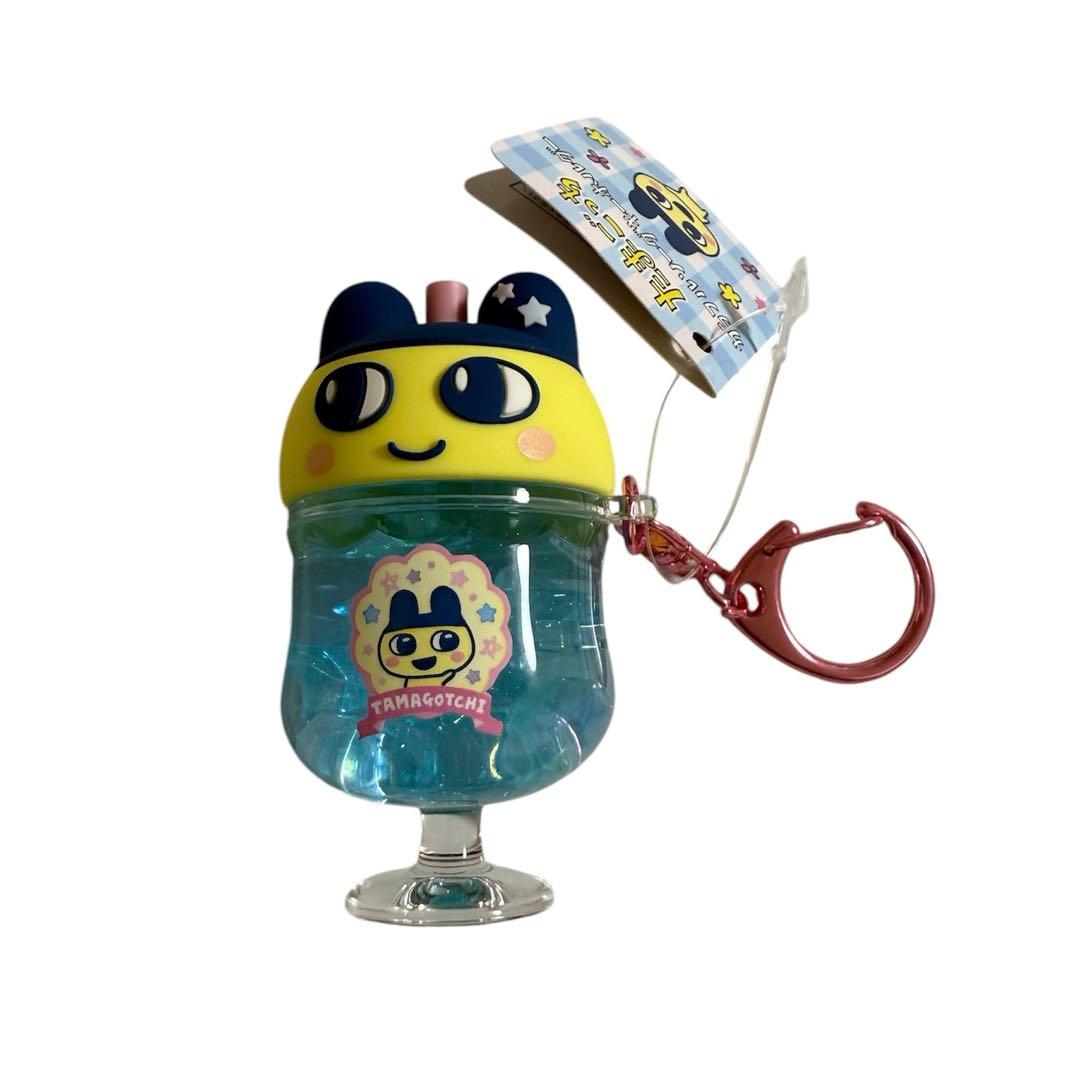 たまごっち カラフルソーダキーホルダー まめっち - メルカリ