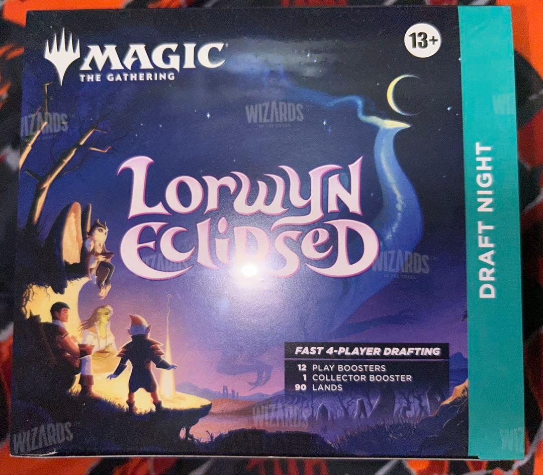 ローウィンの昏迷　Draft Night ドラフトナイト　未開封 マジック：ザ・ギャザリング 『ローウィンの昏明』 - Draft Night 英語