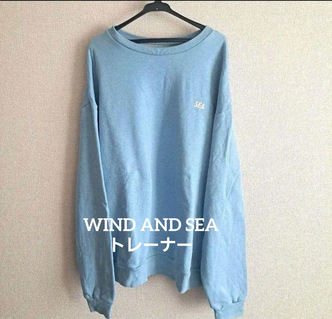 WIND AND SEA ロゴ トレーナー