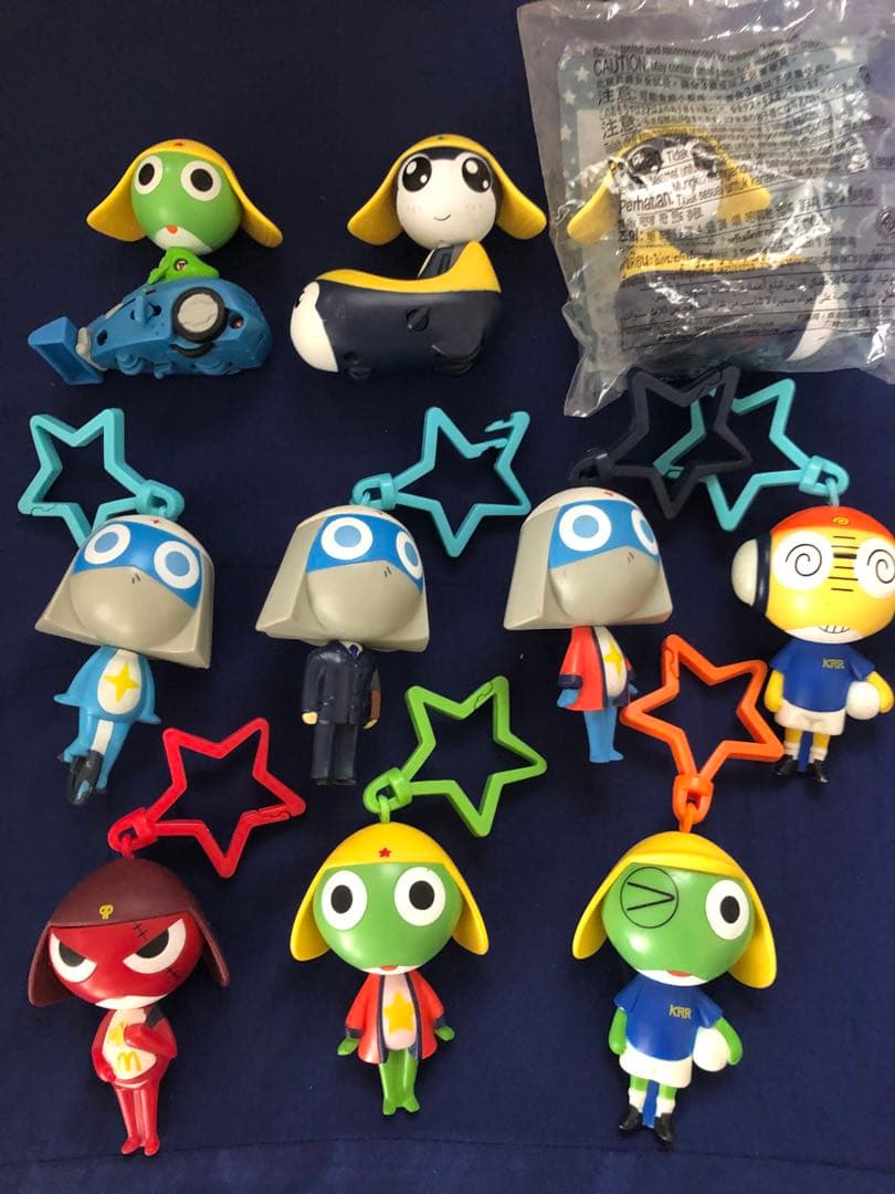 ケロロ軍曹 マクドナルドハッピーセット レトロ - メルカリ