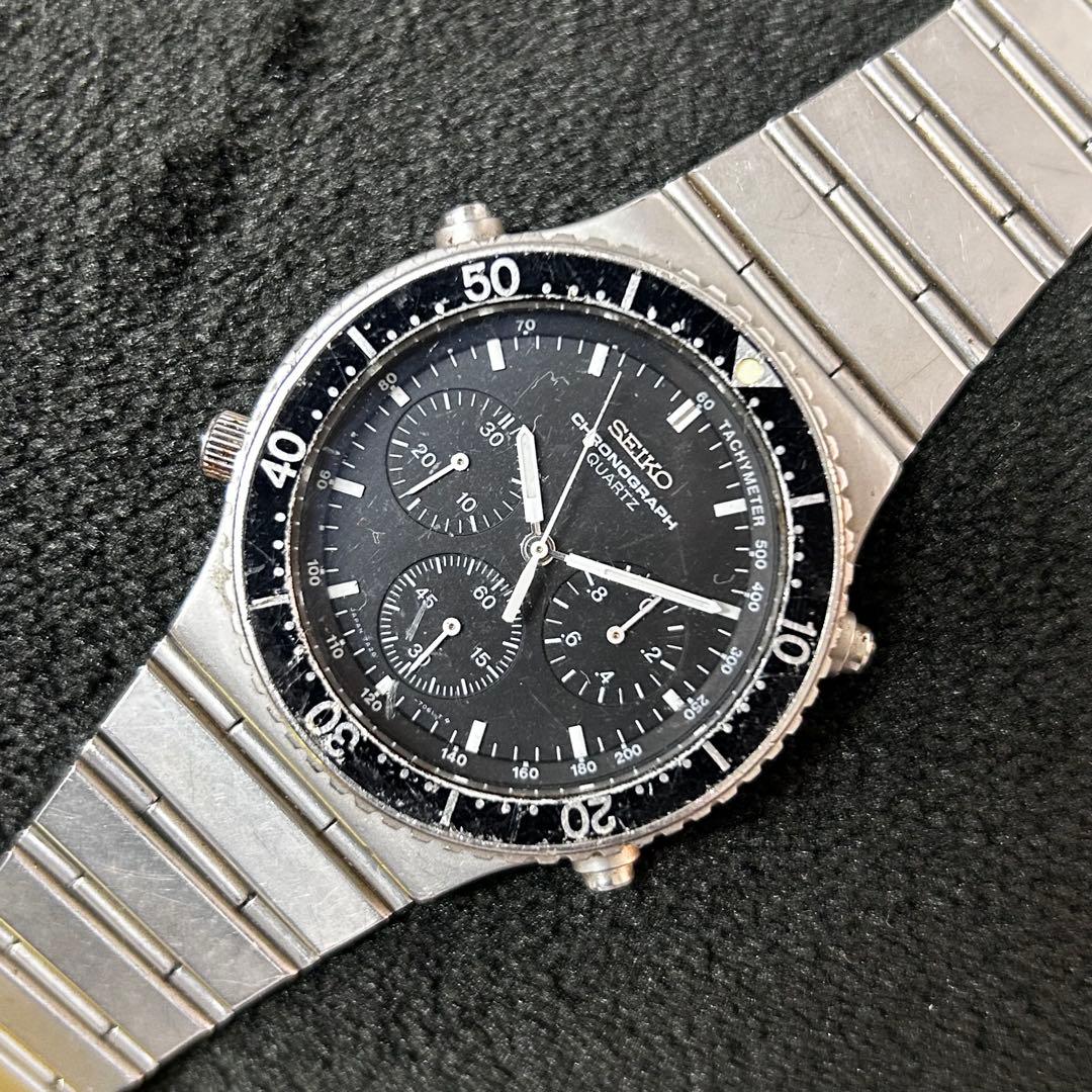 セイコー 初代スピードマスター クロノグラフ 7A28-7040 - メルカリ