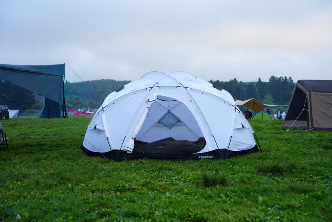 ground cover ACORN HOUSE3.45 ホワイト ACORN HOUSE 3.45 WHITE | groundcover