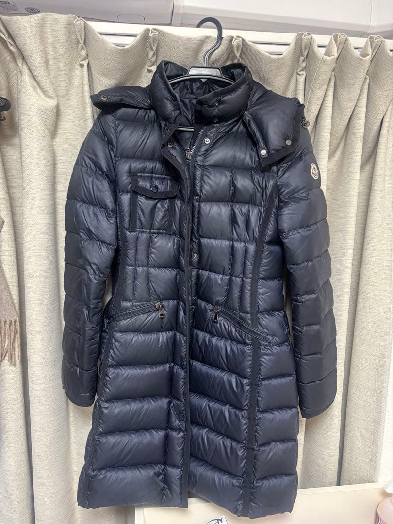最終 美品 Moncler 2016/17AW Hermine 2色軽量ダウン MONCLER】☆ベストセラーダウン2型着比べてみました！｜ビームス