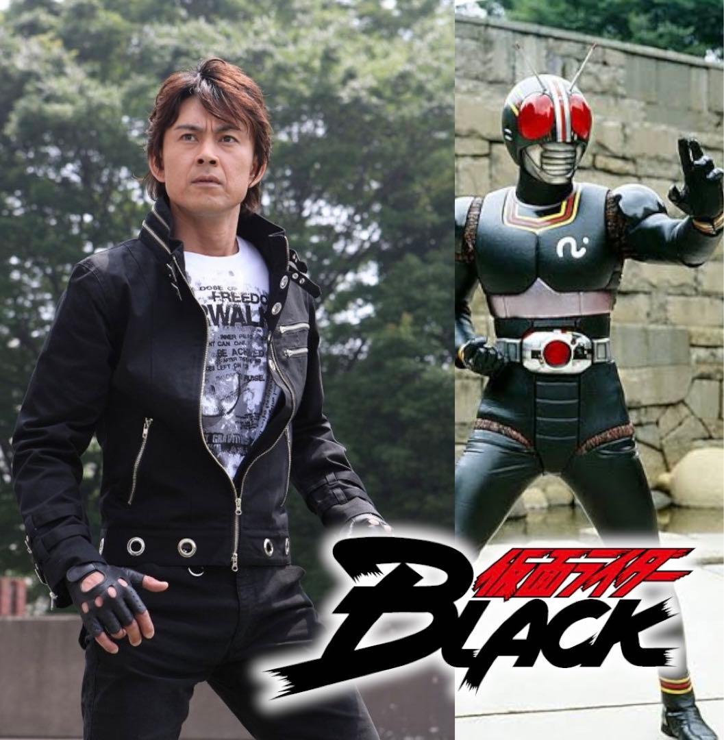 DeviL'n Bass ジャケット仮面ライダーBLACK 南光太郎着用モデル - メルカリ