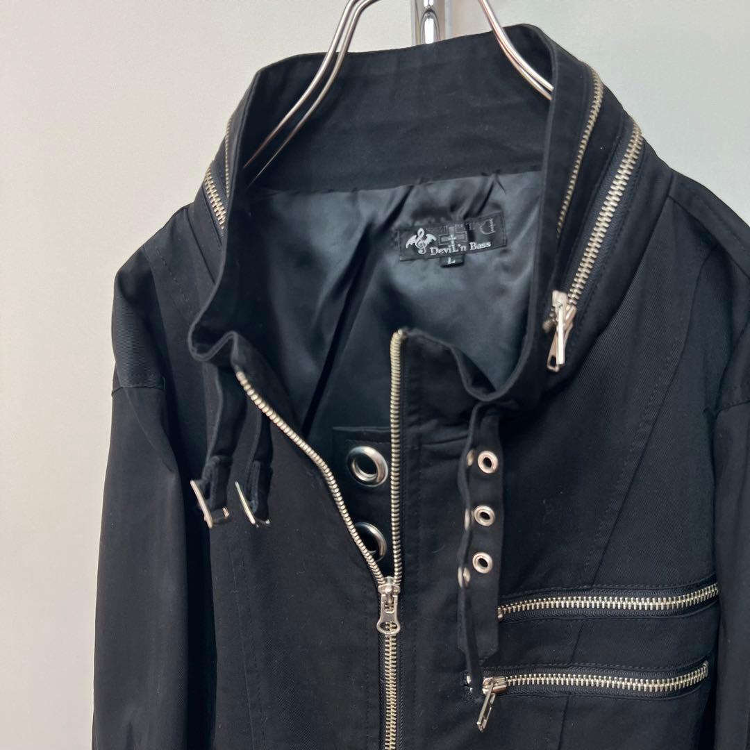 DeviL'n Bass ジャケット仮面ライダーBLACK 南光太郎着用モデル - メルカリ