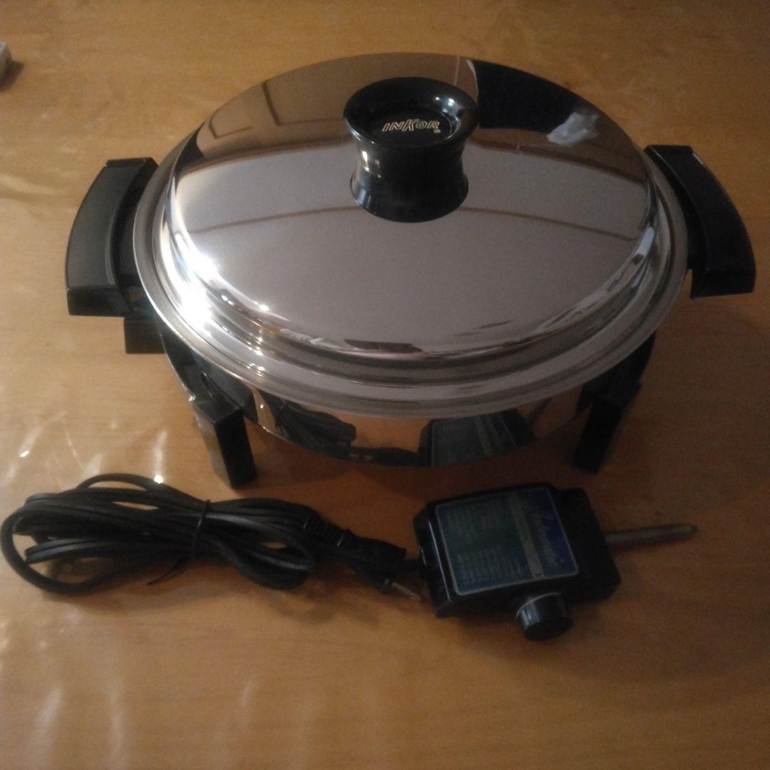 インコア　inkor 電気フライパン　未使用 2026年最新】Yahoo!オークション -インコア フライパンの中古品・新品