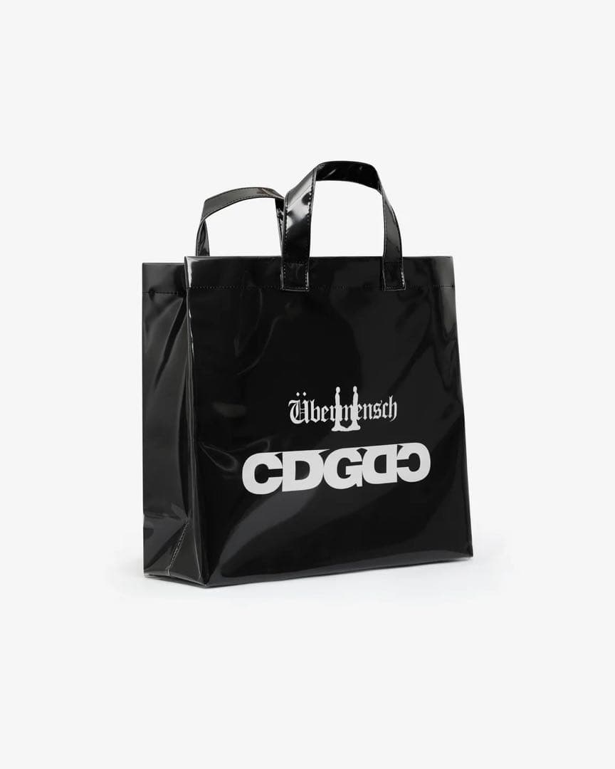 バッグ CDG x G-DRAGON Paper PU Bag \"Black\"