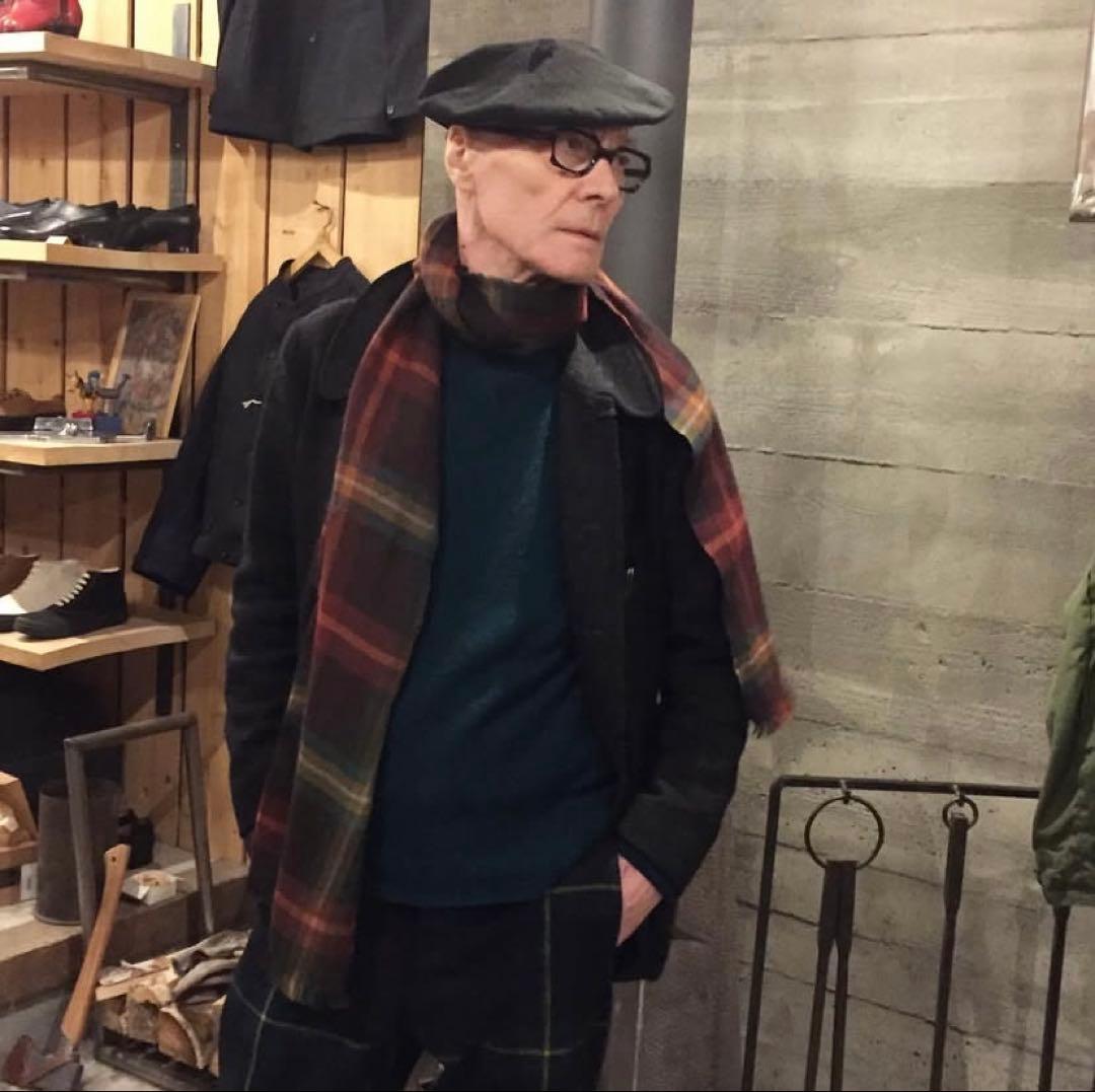 Begg&co カシミヤストール アナトミカ - メルカリ