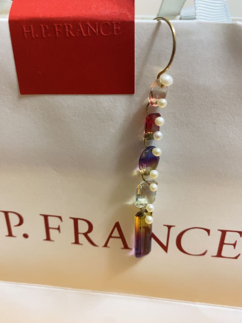 H.P.FRANCE パールピアス