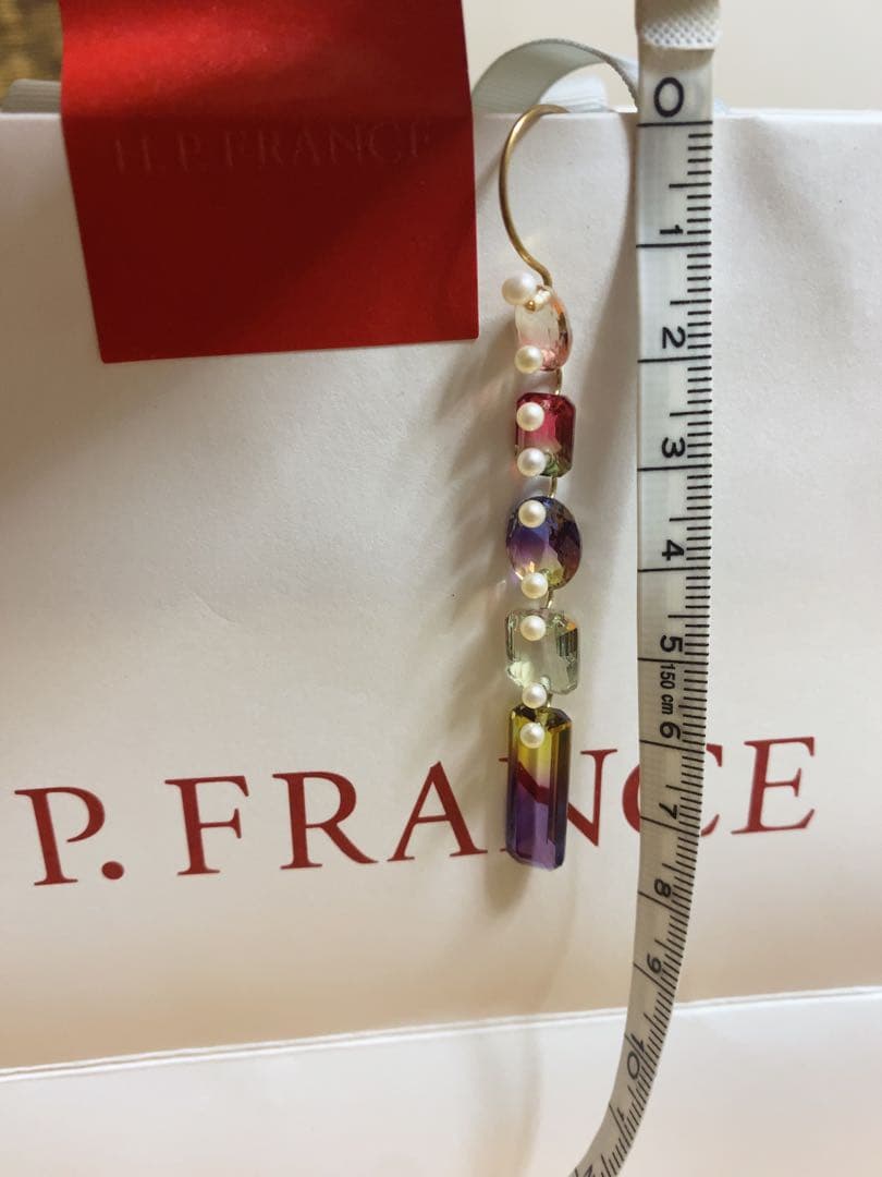 H.P.FRANCE パールピアス