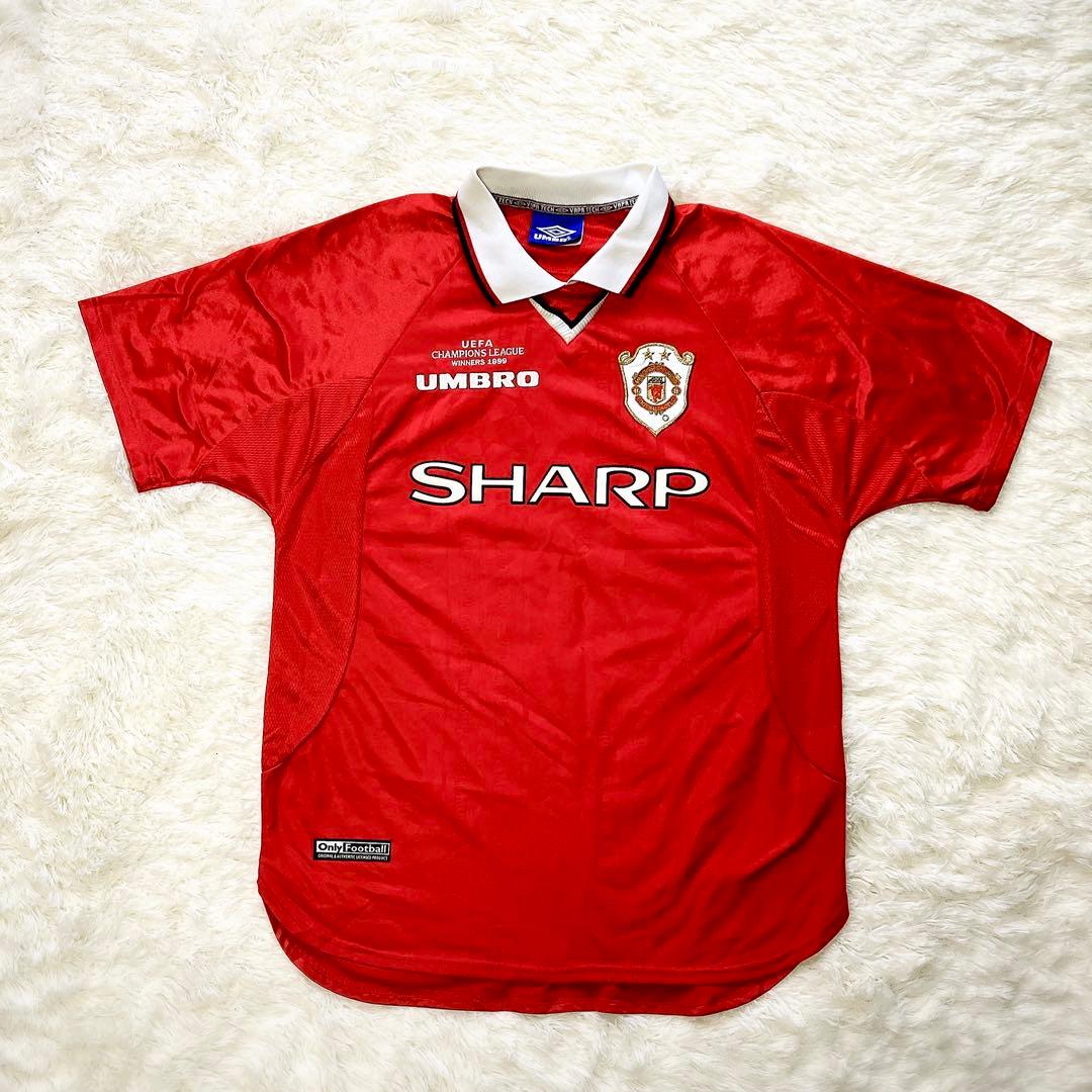 マンチェスターユナイテッド チャンピオンズリーグ優勝記念モデル 1999