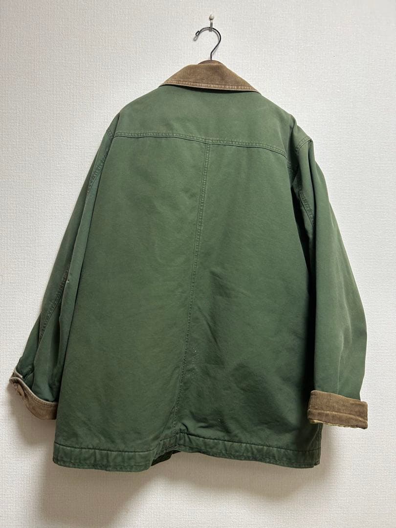 L.L.Bean カバーオール XL オリーブグリーン