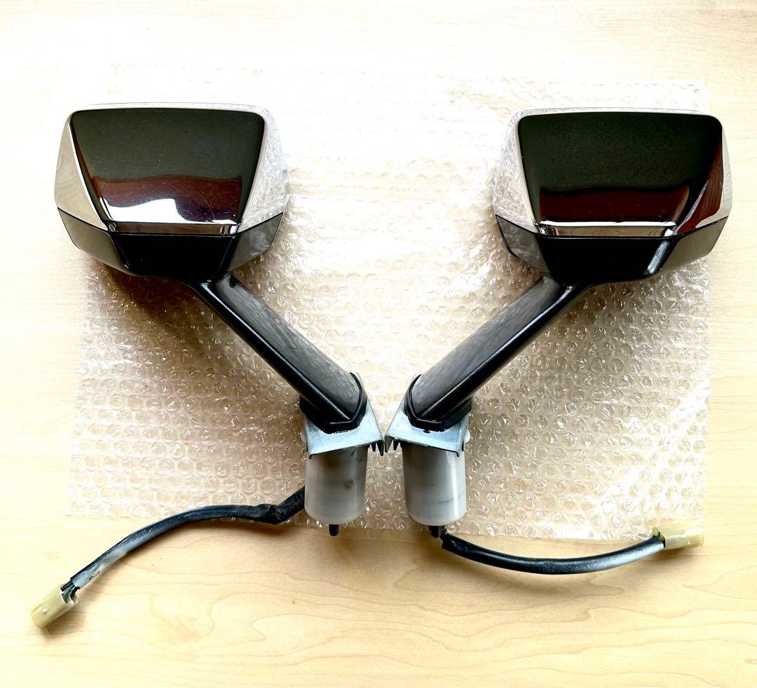 トヨタ純正GX61フェンダーミラー左右セット 電動式当時物マークⅡ三