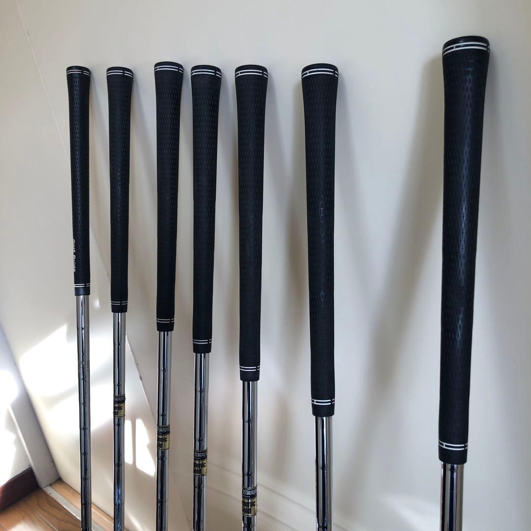 希少】タイトリストZ・M FORGED アイアン 6本 Z・B 4番の計7本 - メルカリ