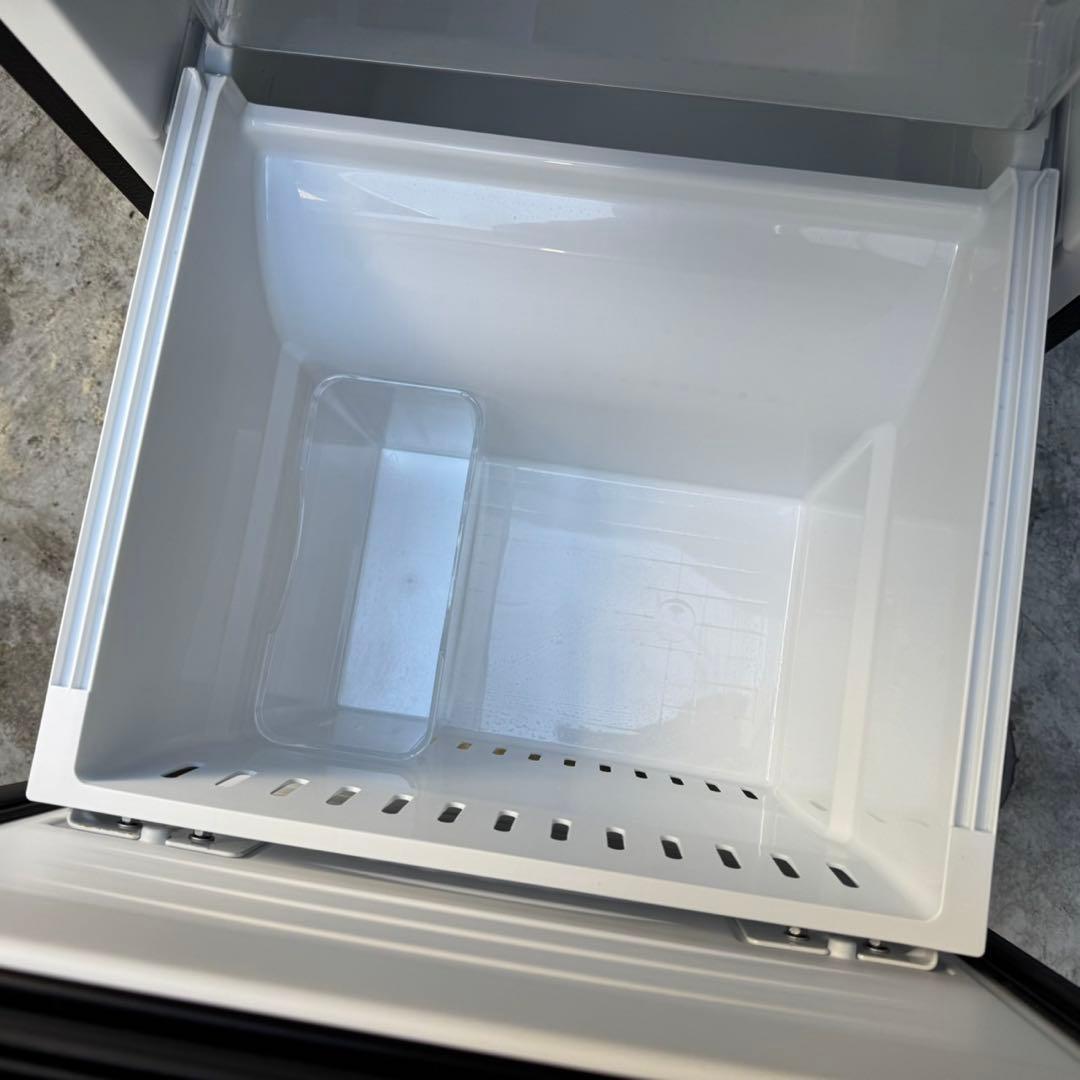 108⭐️2023年製美品☆パナソニック冷蔵庫 ブラック黒インバーター